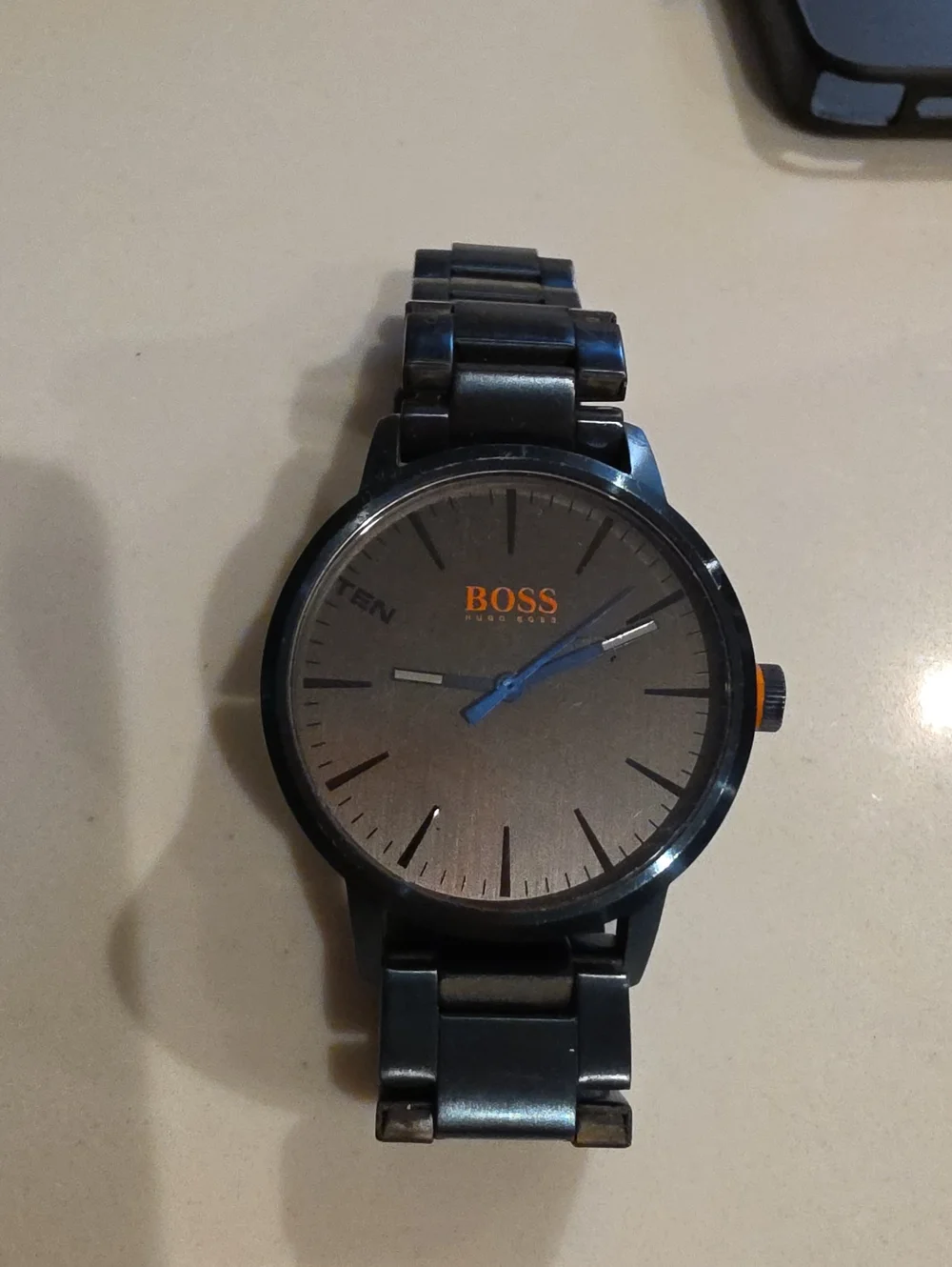 BOSS Orange Men's 'COPENHAGEN' Quartz and Stainless-Steel-